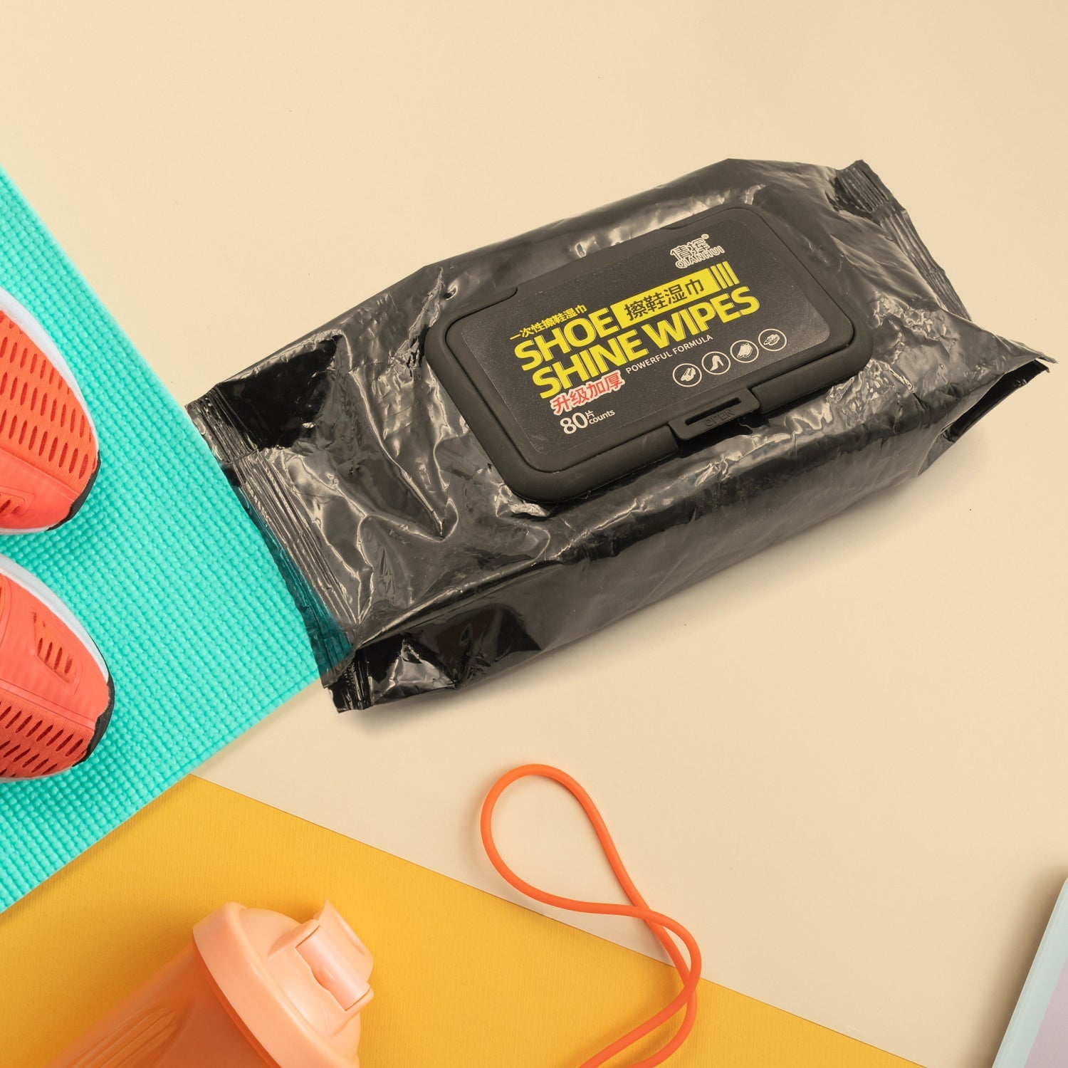 Shoe Cleaning Wet Wipes Fast Scrubbing Shoes Cleaning Tissue, Sneakers Non-Woven Detergent Quick Wipes Disposable Travel Portable Removes Dirt, Stains(1 Set 80 Pcs & 30 Pcs ) Shoe Cleaning Wet Wipes Fast Scrubbing Shoes Cleaning Tissue, Sneakers Non-Woven Detergent Quick Wipes Disposable Travel Portable Removes Dirt, Stains(1 Set 80 Pcs & 30 Pcs )
